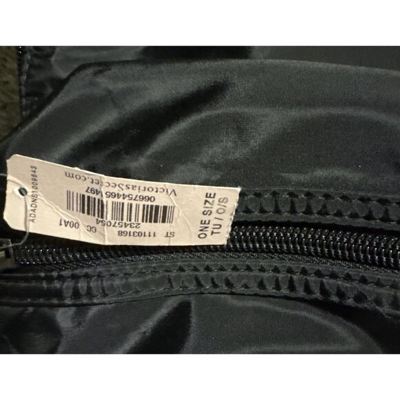 Victoria\'s Secret Black Backpack Lightweight One Size Year2017 School Travel New main image 5